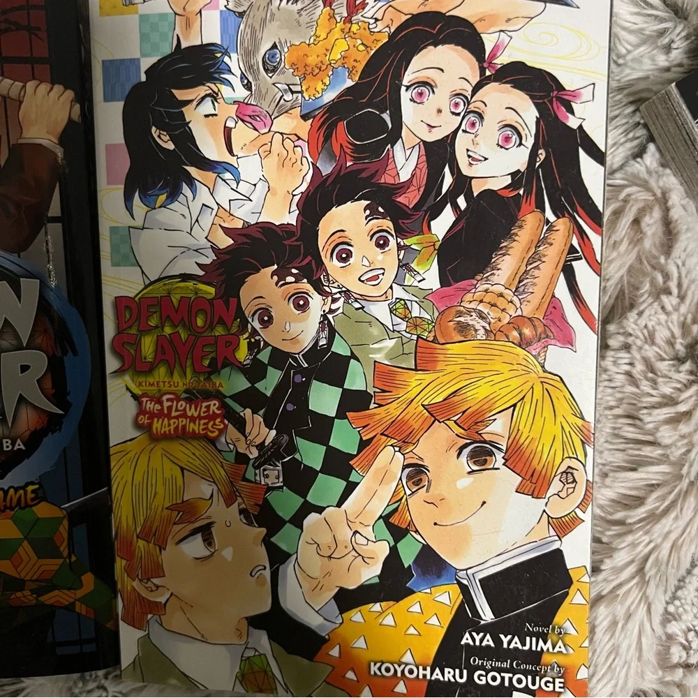 Demon Slayer Book Set 12-23 plus 2 Extra Stories - Picture 4 of 6